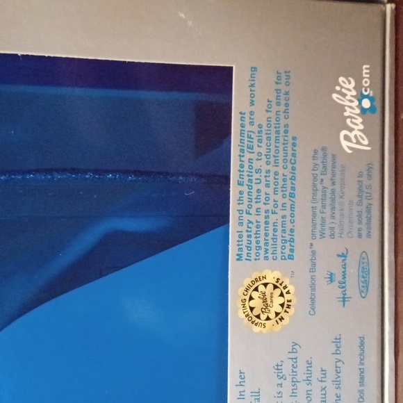 2003 Holiday Visions Barbie - Picture 6 of 7